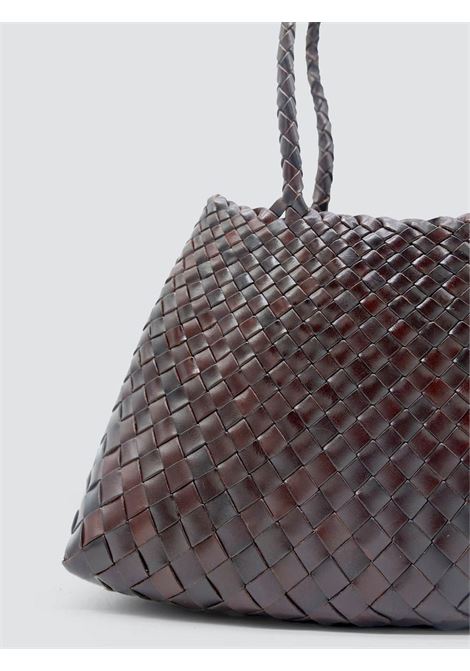 borsa santa croce big donna marrone DRAGON DIFFUSION | DGW58892DARK BROWN